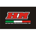 RUOTA POSTERIORE ORIGINALE HM MOTO per HONDA CR/CRF - immagine 8