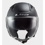 CASCO LS2 JET OF600 COPTER col. SOLID Nero - immagine 4