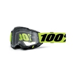 Mascherina CROSS 100% mod. Accuri 2 OTG NEON YELLOW - immagine 2