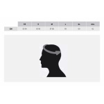 Casco Jet Enduro/Trial ACERBIS ARIA matt black OMOLOG. 22-06 - immagine 6