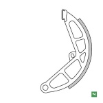 GANASCIA FRENO NEWFREN per PIAGGIO CIAO mod. GF0190/1 - immagine 2