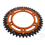 KIT TRASMISSIONE RINFORZATO KTM 790 / 890 ADVENTURE con CORONA DUAL ARANCIO - immagine 4