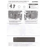 PARATELAIO ACERBIS per YAMAHA Tenere' 700 versione NERO/BLU - immagine 2