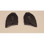 CP. PRESE D'ARIA SUPERIORI col. NERO GRAPHITE per NOLAN N60.6/N60.6 SPORT - immagine 2