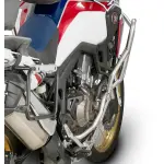 TN1144OX - Paramotore GIVI per Honda Africa Twin CRF1000L, Acciaio INOX Non è compatibile con la versione DCT, protegge la parte bassa del motore, abbinabile a TNH1144OX - immagine 2