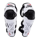 GINOCCHIERA LEATT DUAL AXIS PRO WHITE - immagine 5