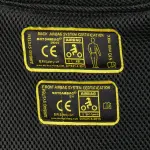 MOTO-AIRBAG MAB V4 COMPLETO - NERO/FLUO - immagine 2