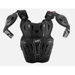 PETTORINA LEATT CHEST PROTECTOR 4.5 PRO BLACK - taglia unica - immagine 2