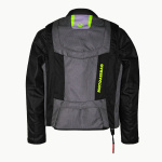 MOTO-AIRBAG MAB V4 COMPLETO - SILVER/FLUO - immagine 3