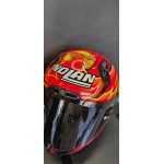 Casco NOLAN X-804 RS ULTRA CARBON REPLICA IANNONE col. 368 - TIRATURA LIMITATA! - immagine 9