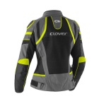 GIUBBOTTO CLOVER ultra-ventilato LADY RAINJET-3 WP art. 17016 GRA/G - immagine 2