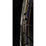 RUOTA ANTERIORE ORIGINALE HM MOTO per HONDA CR/CRF - immagine 6