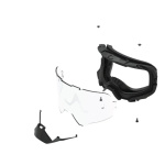 MASCHERINA LEATT VELOCITY 6.5 CRYZTAL IRIZ PINK FUCHSIA 22 VLT - immagine 3