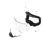 MASCHERINA LEATT VELOCITY 6.5 CRYZTAL IRIZ PINK FUCHSIA 22 VLT - immagine 3