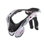 COLLARE LEATT Neck Brace 5.5 WHITE ideale per le discipline Off road tg. L/XL - immagine 2