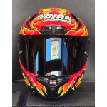 Casco NOLAN X-804 RS ULTRA CARBON REPLICA IANNONE col. 368 - TIRATURA LIMITATA! - immagine 2