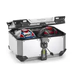 GIVI TREKKER OUTBACK EVO SMART 58 litri ANODIZZATA - immagine 3