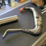 MARMITTA LEOVINCE V6 PER DERBI GPR 50 RACING/NUDE art. 4095 - immagine 2