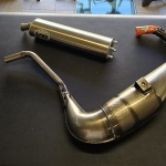 MARMITTA LEOVINCE V6 PER DERBI GPR 50 RACING/NUDE art. 4095