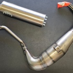 MARMITTA LEOVINCE V6 PER DERBI GPR 50 RACING/NUDE art. 4095 - immagine 5