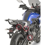 PLXR2130 Telaietti specifici GIVI per Valigie Laterali V35 / V37 Monokey GIVI per Yamaha Tracer 700 2016/2024 - immagine 2