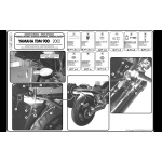 Attacco posteriore Givi 347F per Yamaha TDM 900 02-14, specifico per bauletto Monokey o Monolock, da abbinare a piastra Monokey M3 o Monolock MM - immagine 3