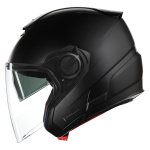 Casco Jet NOLAN N40.5 CLASSICO col. 302 - NERO OPACO ECE 22.06 - immagine 4