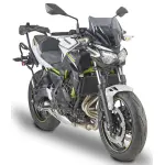 Attacco posteriore Givi 4117FZ per Kawasaki Z650 17-, specifico per bauletto Monokey o Monolock da abbinare alla piastra Monokey M5, M9A, M9B, M8A, M8B, o alla piastra Monolock M5M - immagine 4
