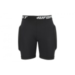 UFO Pantaloncino Protettivo MOTOCROSS REBORN MV6 con Protezioni Laterali colore Nero - immagine 2