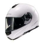 CASCO LS2 MODULARE FF325 STROBE col. BIANCO - immagine 3