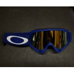 Mascherina CROSS OAKLEY O-FRAME MX BLUE - Lente Gold Iridium - immagine 2