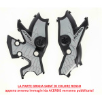 PARATELAIO ACERBIS per YAMAHA Tenere' 700 versione NERO/ROSSO - immagine 6