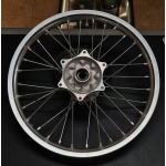 RUOTA POSTERIORE ORIGINALE HM MOTO per HONDA CR/CRF - immagine 3