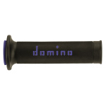 COPPIA MANOPOLE STRADALI DOMINO SERIE A010 NERO/BLU - immagine 2