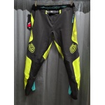 COMPLETO TROY LEE DESIGNS Maglia SE PRO MYTH BLACH / FLUO YELLOW + Pantalone SE PRO MYTH BLACK / FLUO YELLOW - immagine 2