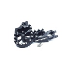 PEDANE CROSS MAGGIORATE NR TEAM PER HONDA CRF - immagine 2