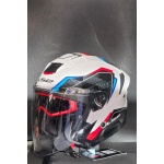 CASCO LS2 JET OF618 VERSO II col. AIR ECE 22.06 - immagine 4