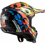 CASCO LS2 CROSS MX 700 SUBVERTER EVO COL. RASCAL - immagine 2