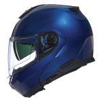 Casco Modulare NOLAN N100-6 CLASSICO NOBILE BLU PROFONDO col. 312 ECE 22.06 - immagine 4