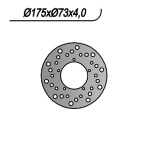 DISCO FRENO POSTERIORE per DERBI - immagine 2