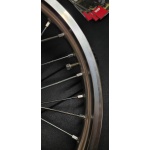 RUOTA POSTERIORE ORIGINALE HM MOTO per HONDA CR/CRF - immagine 6