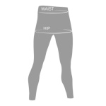 Pantaloni X-BIONIC MERINO BLACK - immagine 3