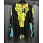 COMPLETO TROY LEE DESIGNS Maglia SE PRO MYTH BLACH / FLUO YELLOW + Pantalone SE PRO MYTH BLACK / FLUO YELLOW - immagine 4