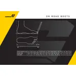 SCARPA GAERNE VOYAGER CDG GORE-TEX col. BLACK - immagine 3