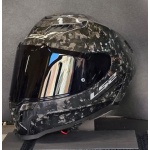 CASCO LS2 FF807 DRAGON CARBON col. FORGED ECE 22.06 - immagine 11