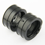 MANICOTTO CARBURATORE CON FASCETTE YAMAHA XTZ SUPER TENERE' 750 89-95 e TDM 850 91-2001 - immagine 2