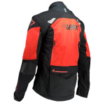 LEATT Giacca Moto 4.5 Lite ultra leggera e impermeabile con maniche rimovibili ROSSA - immagine 3