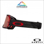 Mascherina CROSS OAKLEY AIRBRAKE BLACK FLUX PRIZM LENS BLACK IRIDIUM 7046-E5 - immagine 4