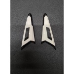 CP. PRESE D'ARIA SUPERIORI col. METAL WHITE per NOLAN N87/N87 PLUS - immagine 3