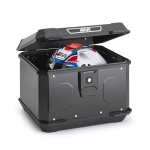 GIVI BAULETTO MONOLOCK ALP44B ALPINA BLACK LINE - immagine 4